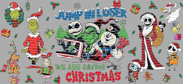 16oz Christmas-J10-933